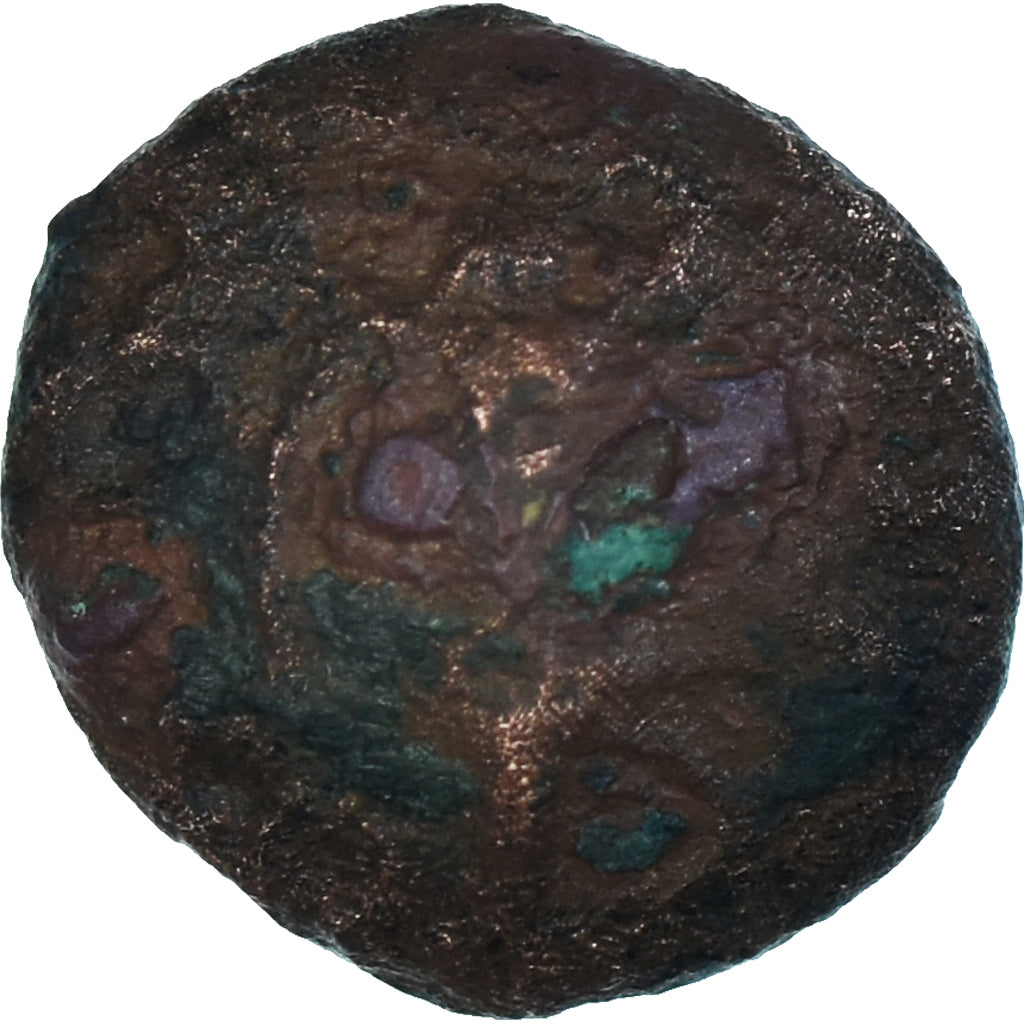 Coin, Ambiani, Bronze au cheval, 1st century BC, VG(8-10), Bronze, Latour:8424
