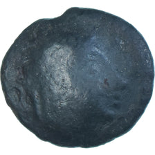 Coin, Ambiani, Bronze au cheval, 1st century BC, VF(20-25), Bronze, Latour:8424