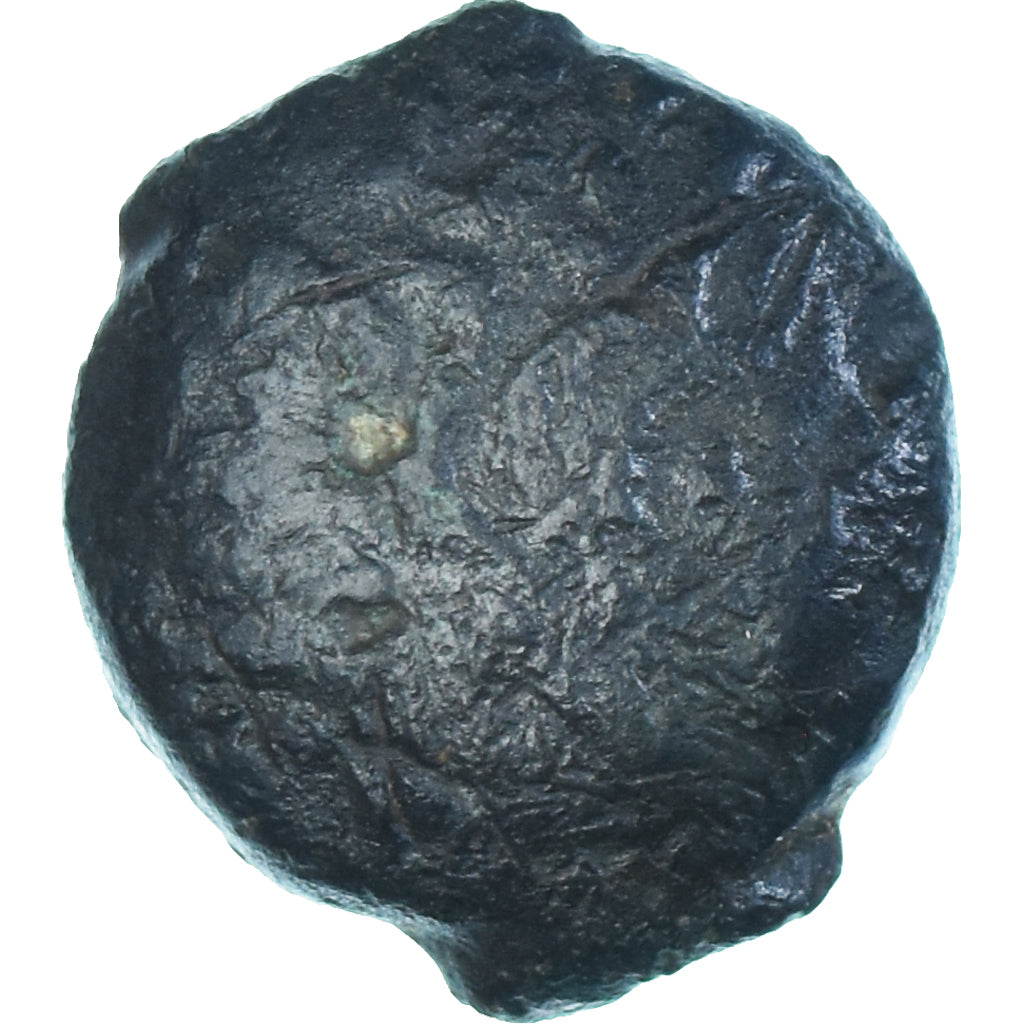 Moneta, Ambiani, Stater, 1st century BC, Imitation, MB+, Bronzo, Delestrée:243