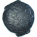Moneta, Ambiani, Stater, 1st century BC, Imitation, MB+, Bronzo, Delestrée:243