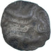Coin, Ambiani, Bronze aux sangliers affrontés, 60-40 BC, VF(30-35), Bronze