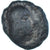 Moneta, Ambiani, Bronze au cheval, 60-40 BC, VF(30-35), Brązowy, Latour:8416