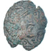 Moneda, Bellovaci, Bronze au coq "Lewarde", 50-25 BC, BC+, Bronce, Latour:7221