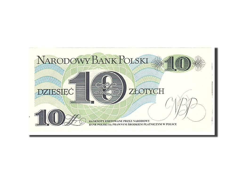 Poland, 10 Zlotych, 1982, KM:148a, 1982-06-01, UNC(65-70)
