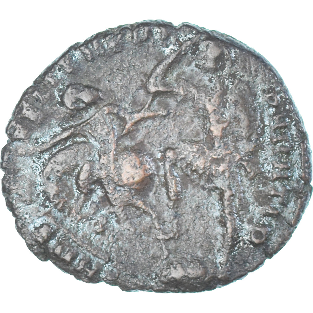 Coin, Constantius II, Follis, 337-361, Heraclea, VF(20-25), Bronze