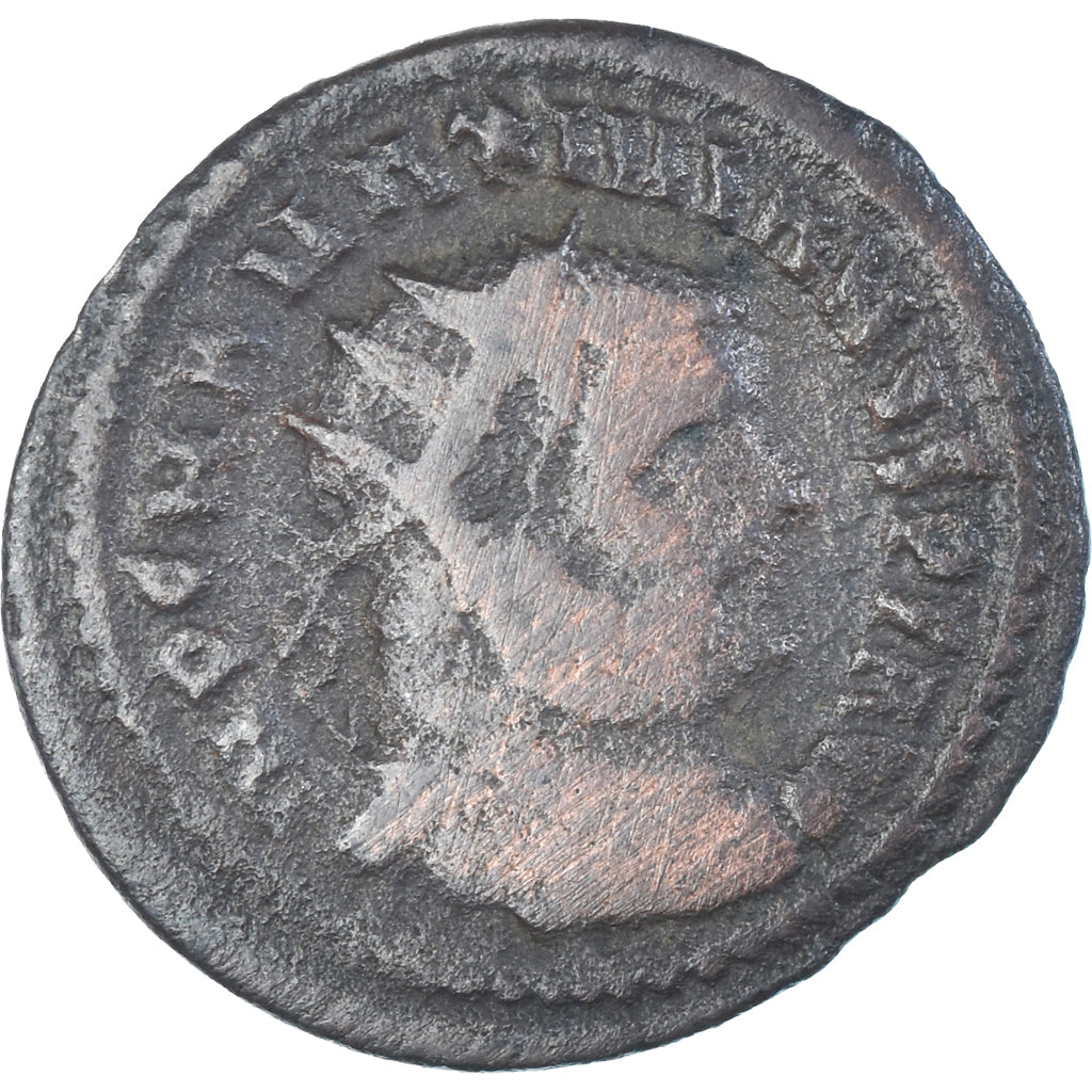 Monnaie, Maximien Hercule, Antoninien, 292-295, Héraclée, TB, Billon, RIC:595