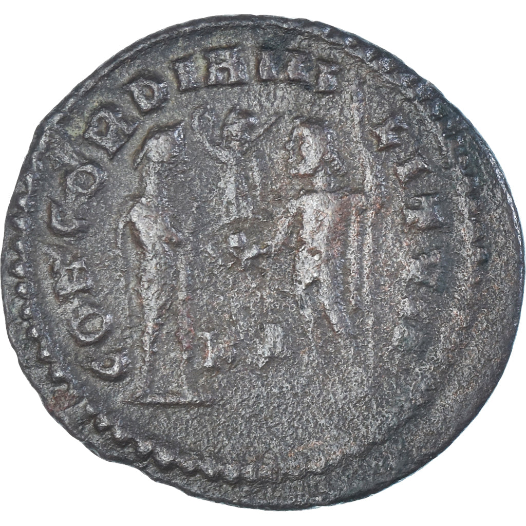 Monnaie, Maximien Hercule, Antoninien, 292-295, Héraclée, TB, Billon, RIC:595