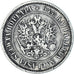 Moeda, Finlândia, Alexander II, Markka, 1874, Helsinki, EF(40-45), Prata