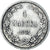 Moeda, Finlândia, Alexander II, Markka, 1874, Helsinki, EF(40-45), Prata