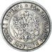 Monnaie, Finlande, Alexander II, Markka, 1874, Helsinki, TTB, Argent, KM:3.2