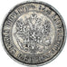 Moneda, Finlandia, Alexander II, Markka, 1874, Helsinki, MBC+, Plata, KM:3.2