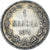 Moeda, Finlândia, Alexander II, Markka, 1874, Helsinki, AU(50-53), Prata