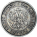 Moneda, Finlandia, Alexander II, Markka, 1874, Helsinki, EBC, Plata, KM:3.2