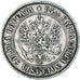 Moeda, Finlândia, Alexander III, Markka, 1890, Helsinki, AU(50-53), Prata