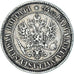 Moeda, Finlândia, Alexander III, Markka, 1890, Helsinki, AU(50-53), Prata