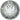 Moneda, Finlandia, Alexander II, Markka, 1866, Helsinki, BC+, Plata, KM:3.1