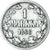 Moeda, Finlândia, Alexander II, Markka, 1866, Helsinki, VF(30-35), Prata