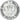 Moneda, Finlandia, Alexander II, Markka, 1866, Helsinki, BC+, Plata, KM:3.1