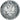 Munten, Finland, Alexander II, Markka, 1866, Helsinki, FR+, Zilver, KM:3.1