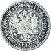 Munten, Finland, Alexander II, Markka, 1866, Helsinki, FR+, Zilver, KM:3.1