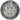 Moneda, Finlandia, Alexander II, Markka, 1866, Helsinki, BC+, Plata, KM:3.1