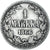 Coin, Finland, Alexander II, Markka, 1866, Helsinki, VF(30-35), Silver, KM:3.1