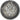 Moneda, Finlandia, Alexander II, Markka, 1866, Helsinki, BC+, Plata, KM:3.1