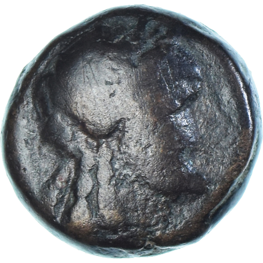 Monnaie, Royaume Séleucide, Antiochos III, Æ, 220-187 BC, Séleucie du Tigre