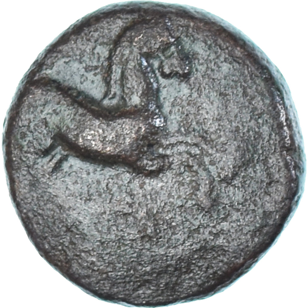 Coin, Thrace, Æ, 280-125 BC, Maroneia, VF(30-35), Bronze