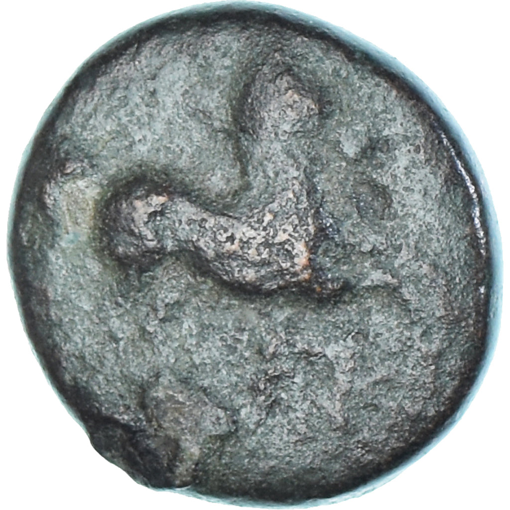 Coin, Thrace, Æ, 280-125 BC, Maroneia, VF(30-35), Bronze
