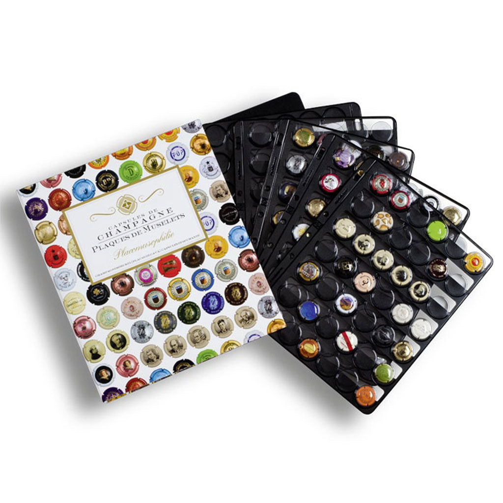 Album, Grande Champ, for 210 champagne caps, Leuchtturm:313304