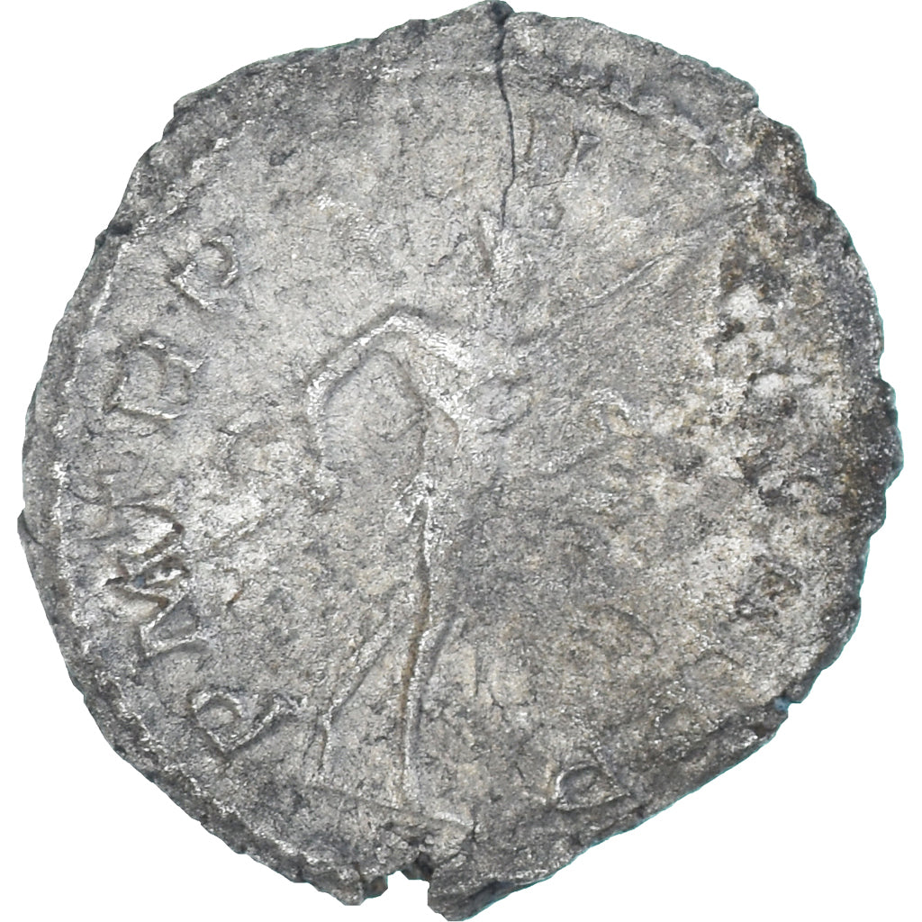 Moneda, Postumus, Antoninianus, 260-269, Cologne, MBC, Vellón, RIC:57