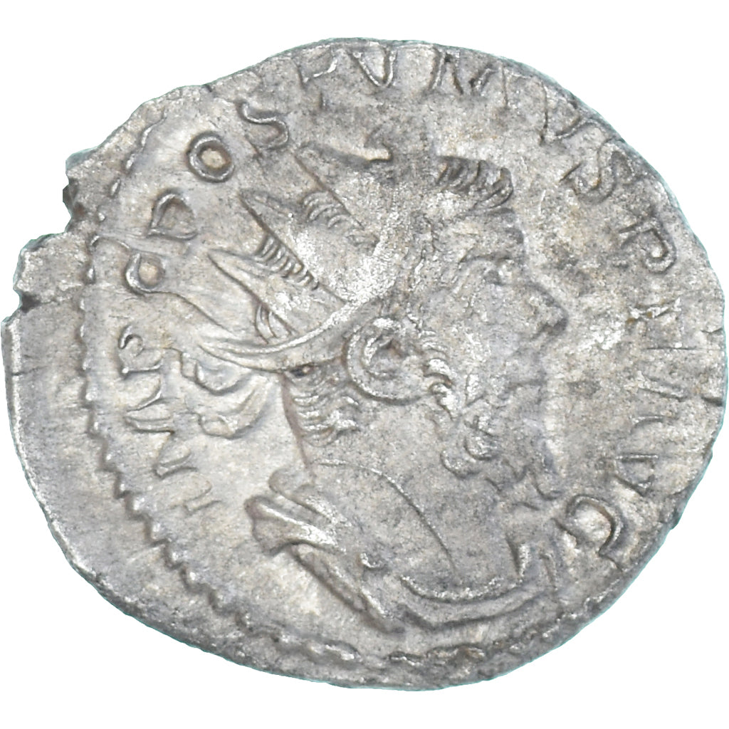 Moneda, Postumus, Antoninianus, 260-269, Cologne, MBC, Vellón, RIC:57