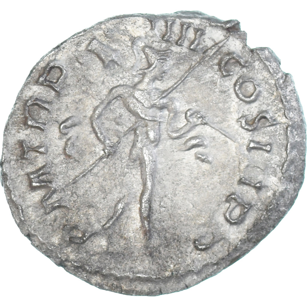 Moneda, Postumus, Antoninianus, 260-269, Cologne, MBC, Vellón, RIC:57