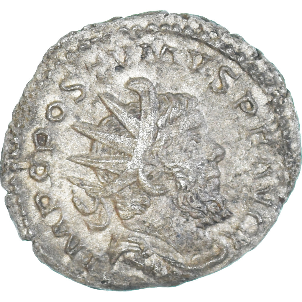 Monnaie, Postume, Antoninien, 260-269, Cologne, TTB+, Billon, RIC:57
