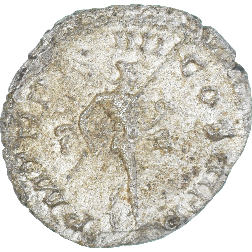 Monnaie, Postume, Antoninien, 260-269, Cologne, TTB+, Billon, RIC:57
