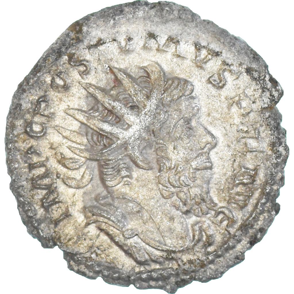 Moneda, Postumus, Antoninianus, 260-269, Cologne, MBC+, Vellón, RIC:57