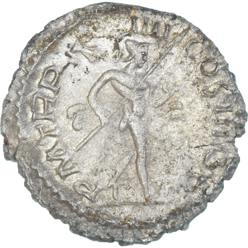 Moneda, Postumus, Antoninianus, 260-269, Cologne, MBC+, Vellón, RIC:57