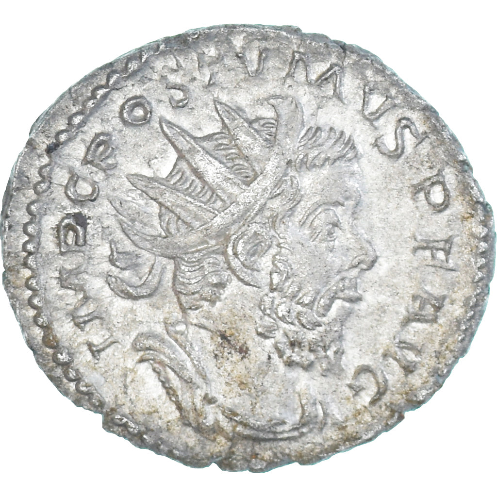 Monnaie, Postume, Antoninien, 260-269, Cologne, TTB+, Billon, RIC:57