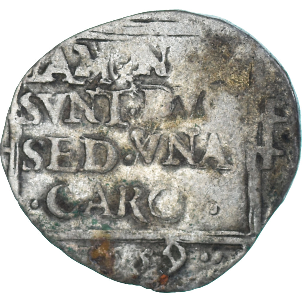 Coin, Scotland, François II & Mary, 12 Pence, Groat, 1559, VF(30-35), Silver