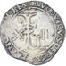 Monnaie, France, Louis XII, Dizain Ludovicus, 1498-1514, Lyon, TB+, Billon