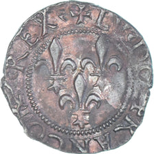 Coin, France, Louis XII, Trillina, 1498-1514, Milan, EF(40-45), Copper