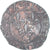 Moeda, França, Louis XII, Trillina, 1498-1514, Milan, EF(40-45), Cobre