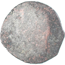 Coin, Cambodia, Norodom I, 2 Pe, 1/2 Fuang, 1847, AU(50-53), Billon