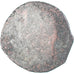 Coin, Cambodia, Norodom I, 2 Pe, 1/2 Fuang, 1847, AU(50-53), Billon
