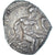 Moeda, Cyprus, Evagoras Ist, 1/3 Stater, 411-374/3 BC, Salamis, AU(50-53), Prata