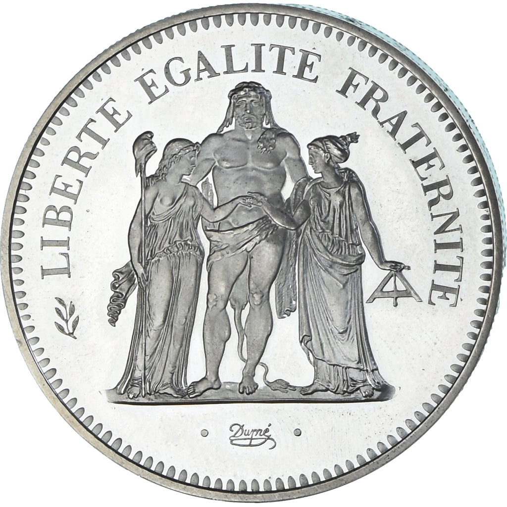 Monnaie, France, Hercule, 50 Francs, 1974, Paris, Piéfort, SPL, Argent, KM:P509