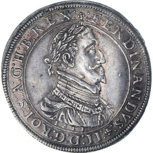 Coin, Austria, Ferdinand II, Thaler, 1623, Graz, AU(50-53), Silver, KM:453