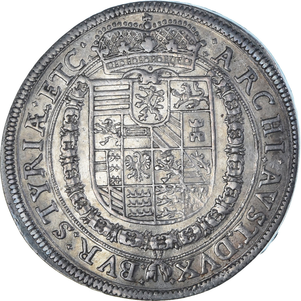 Coin, Austria, Ferdinand II, Thaler, 1623, Graz, AU(50-53), Silver, KM:453