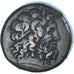 Coin, Egypt, Ptolemy IV, Drachm, ca. 222-204 BC, Alexandria, EF(40-45), Bronze